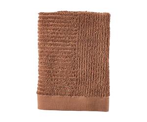 Zone Denmark Classic towel 50x70 cm Terracotta