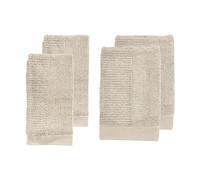 Zone Denmark Classic towel set 4 pieces Sand