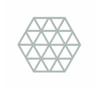 Zone Denmark Coasters Triangles Glass Coasters Drinks Silicone Nordic Sky