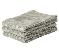 Zone Denmark Denmark Cleaning Cloths 27 x 27 cm Pack of 3 Mud, Cleaning Products