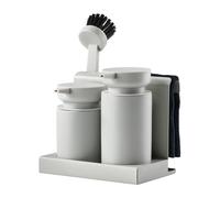 Zone Denmark Diish sink organiser 5 pieces Warm grey