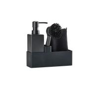 Zone Denmark Dish set with dishcloth Black