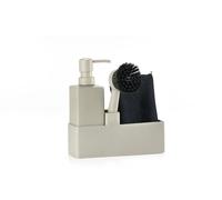 Zone Denmark Dish set with dishcloth Mud