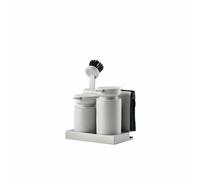 Zone Denmark Dishwashing Set DIISH 5 pcs Soap Dispenser Sink Brush Warm Grey
