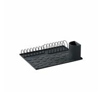 Zone Denmark Drainer Mat Set DIISH 4 pcs Dish Rack Drainer Mat Black