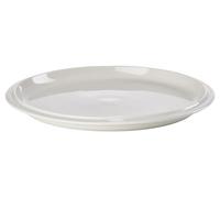 ZONE DENMARK Eau Plate Dia 20 x 1.8 cm Off White