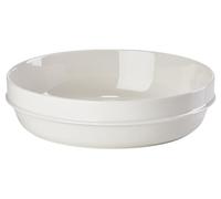ZONE DENMARK Eau Salad Bowl Dia 24 x 6 cm 1.4 Litre Off-White