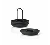 Zone Denmark Singles egg cup with holder Black