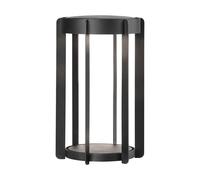 Zone Denmark Firefly lantern portable LED lamp Black Aluminium