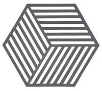 Zone Denmark Hexagon Silicone Trivet - Cool Grey