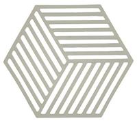 Zone Denmark Hexagon Silicone TrivetColour: Zone Denmark Mud