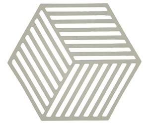 Zone Denmark Hexagon Silicone TrivetColour: Zone Denmark Mud