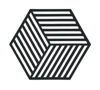 Zone Denmark Hexagon trivet black