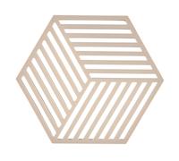 Zone Denmark Hexagon trivet desert