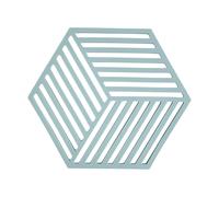 Zone Denmark Hexagon trivet Fog blue