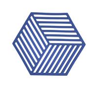 Zone Denmark Hexagon trivet Indigo