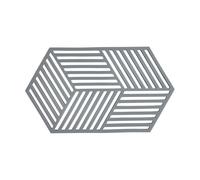 Zone Denmark Hexagon trivet large Cool Grey
