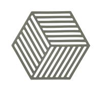 Zone Denmark - Hexagon Trivet, Olive Green - Olive Green