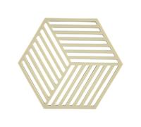 Zone Denmark Hexagon trivet Pear