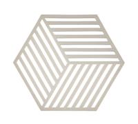 Zone Denmark Hexagon trivet warm grey