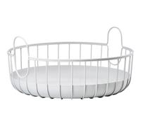 Zone Denmark - Inu Basket 18x38 cm, Soft Grey - Soft Grey