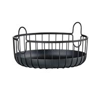 Zone Denmark Inu basket Ø22x8 cm Svart