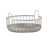 Zone Denmark Inu basket Ø22x8 cm Taupe