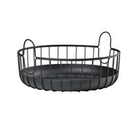 Zone Denmark Inu basket Ø38x18 cm Black