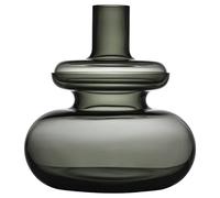 ZONE DENMARK Inu Vase, 31.7 x 33 cm, Ash Grey