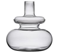 ZONE DENMARK Inu Vase, 31.8 x 33 cm, Transparent