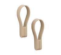 Zone Denmark Loop towel hanger magnet 2-pack Camel