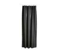 Zone Denmark Lux shower curtain Black, 200x220 cm