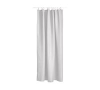 Zone Denmark Lux shower curtain Soft grey, 180x220 cm