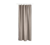 Zone Denmark Lux shower curtain Taupe, 180x220 cm