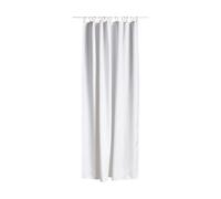 Zone Denmark Lux shower curtain White, 180x220 cm