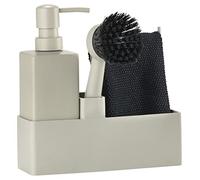 Zone Denmark Dish set with dishcloth Mud