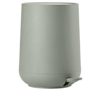 Zone Denmark Nova Bathroom Bin, Bathroom Bin, Diameter 23 cm, Height 29 cm, Capacity 5 L, Matcha Green