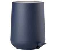 Zone Denmark Nova Bathroom Bin Cosmetic Bin Diameter 23 cm Height 29 cm Capacity 5 Litres Royal Blue