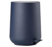 Zone Denmark Nova Bathroom Bin Cosmetic Bin Diameter 23 cm Height 29 cm Capacity 5 Litres Royal Blue