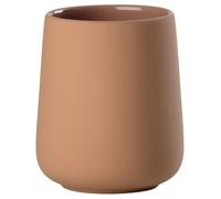Zone Denmark Nova One Ceramic Toothbrush Cup with Soft Touch Coating Diameter 8 cm Height 10 cm Mandarin