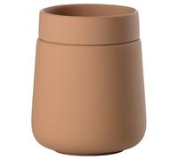 Zone Denmark Nova One Jar with Lid Diameter 8.4 x 10.5 cm 290 ml Mandarin