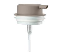 Zone Denmark Nova One pump to soap dispenser Taupe