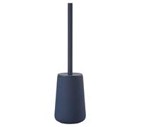 Zone Denmark Nova One Toilet Brush, Stoneware with Soft Touch Coating, Steel, Royal Blue
