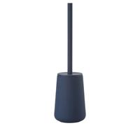 Zone Denmark Nova One Toilet Brush, Stoneware with Soft Touch Coating, Steel, Royal Blue