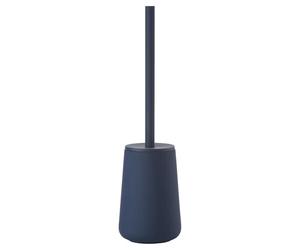 Zone Denmark Nova One Toilet Brush, Stoneware with Soft Touch Coating, Steel, Royal Blue