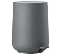 Zone Denmark Nova Pedal Bin, Cosmetic Bathroom Bin, Small Waste Bin for Bathroom, 3 Litre, Ø 20.5 cm, Height 23.5 cm, Grey