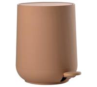 Zone Denmark Nova Pedal Bin Dia 20.5 x 23.5 cm 3 Litre Mandarin