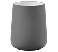 Zone Denmark Nova Soap Dish, Soap Dish Made of Porcelain with Soft Touch Coating, Diameter 11 cm, Height 2.5 cm, White