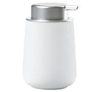 Zone Denmark Soap Dispenser, Ceramic Plastic, White, 8 cm