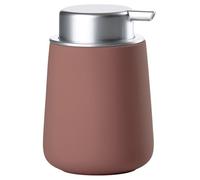 Zone Denmark Nova Soap Dispenser Diameter 8 x 11.5 cm 0.25 Litres Peach Red